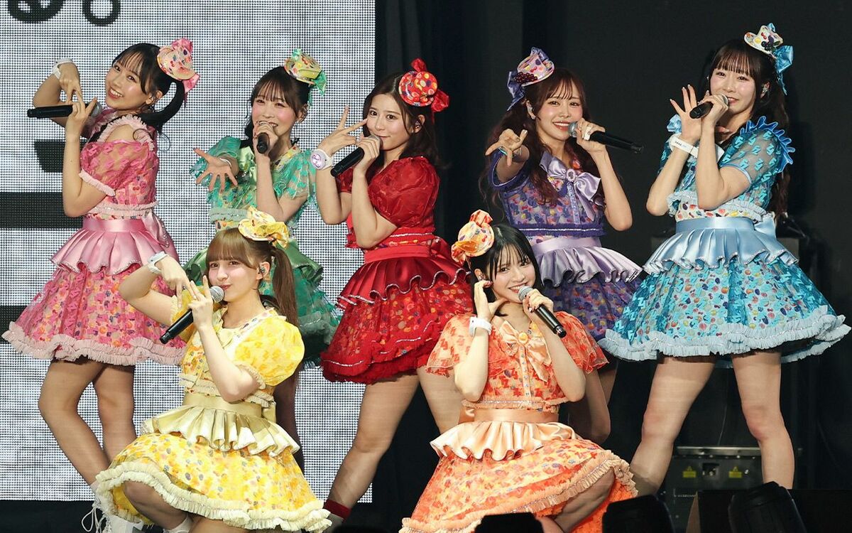 FRUITS ZIPPER 月足天音 引退品