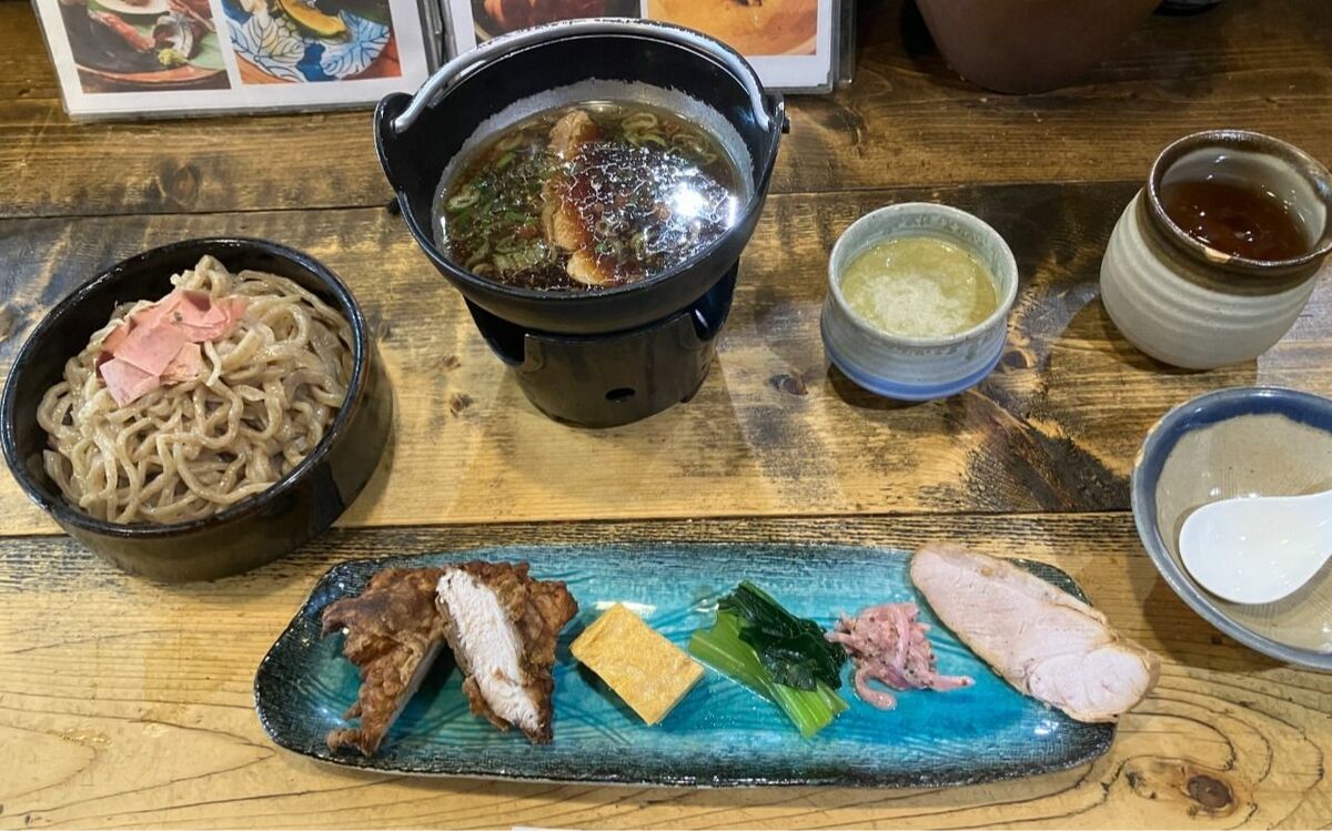 ズズズとすする。枝豆汁は経験したことのない味だ…」十割蕎麦職人が