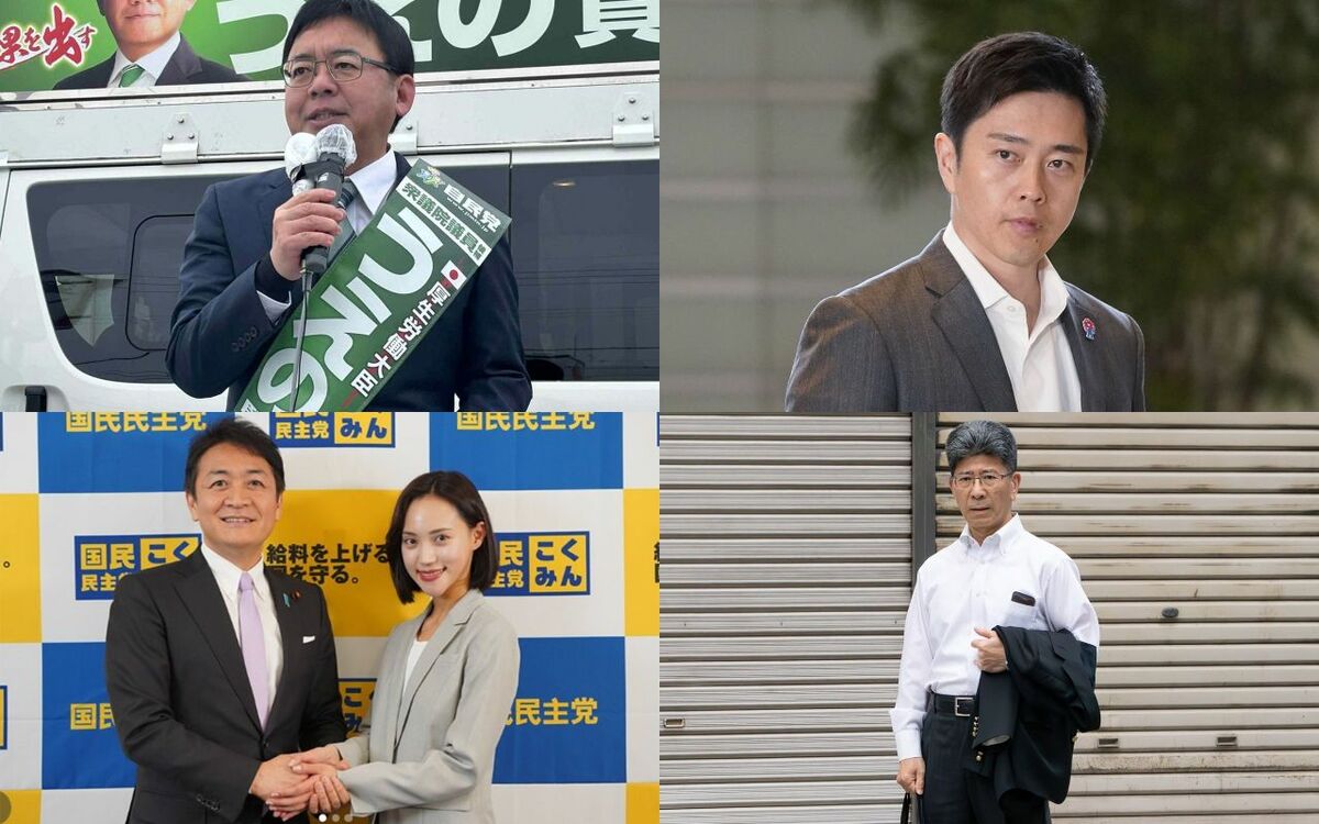 《愛荘町議が重要証言》上野賢一郎厚労相「公選法違反疑惑」、吉村洋文に党内でブーイング、高橋茉莉さん実父の告白 第2弾…週刊文春・今週の政治ニュース6月28日~7月4日 | 文春オンライン