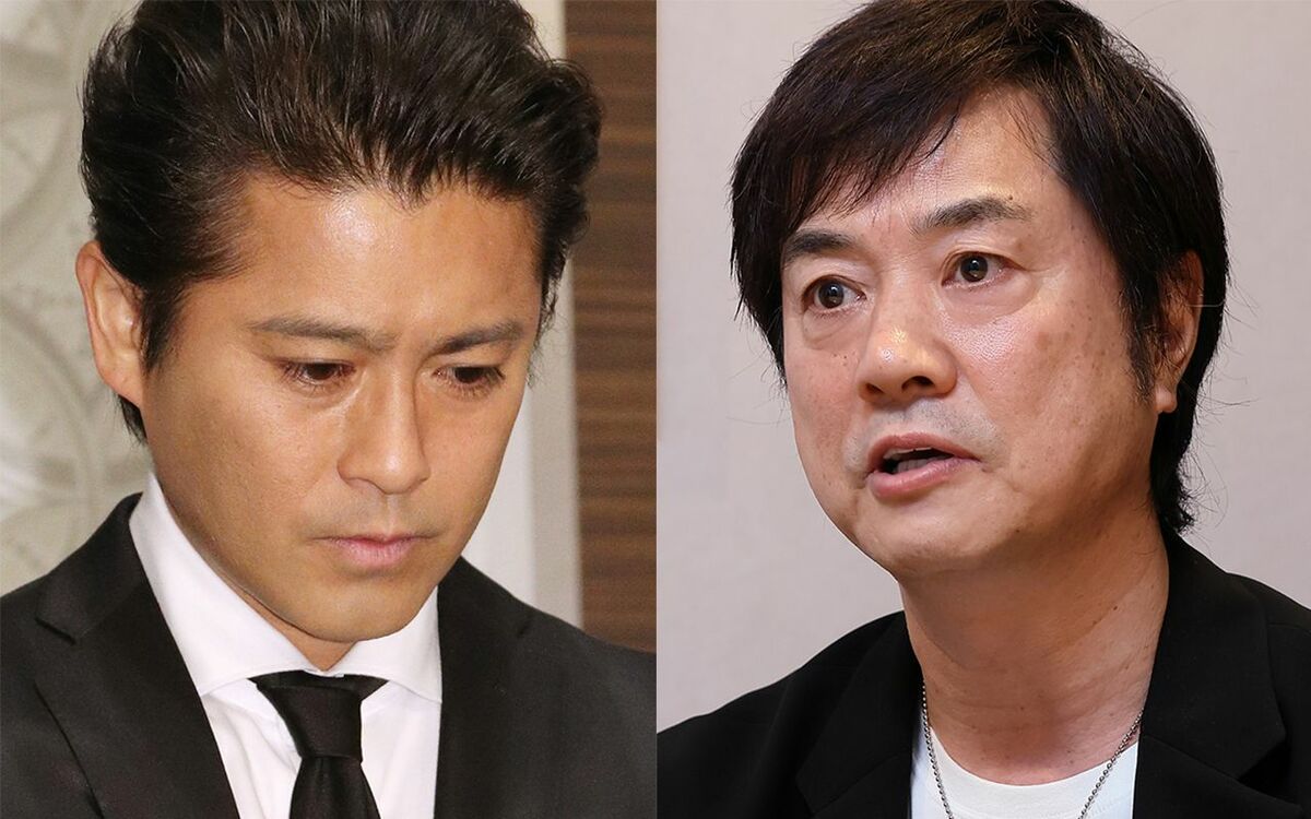 元TOKIO山口達也に高知東生が「一緒に依存症と闘おう」と