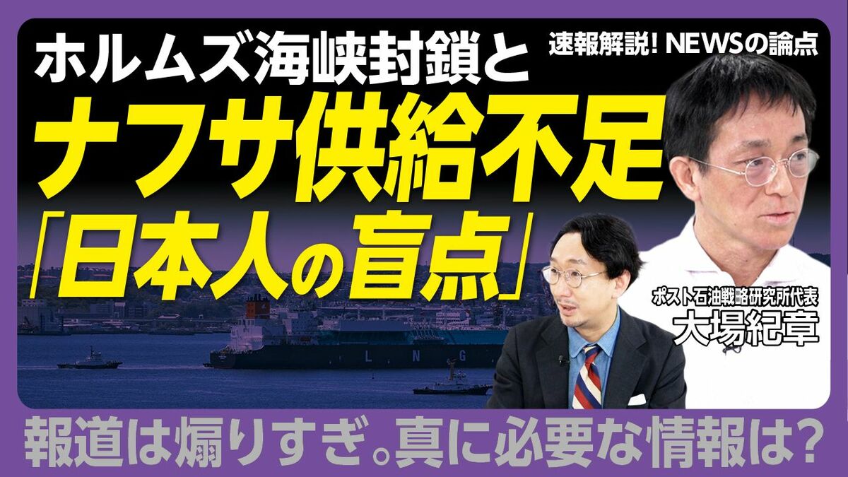 【イラン停戦協議で日本のエネルギーはこうなる】