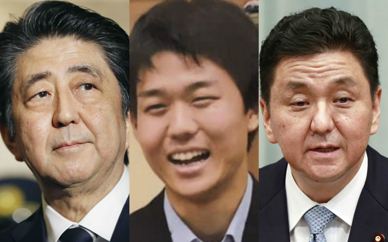 安倍前首相の甥がフジテレビを退社 父親の岸信夫防衛大臣のもとで働く 文春オンライン