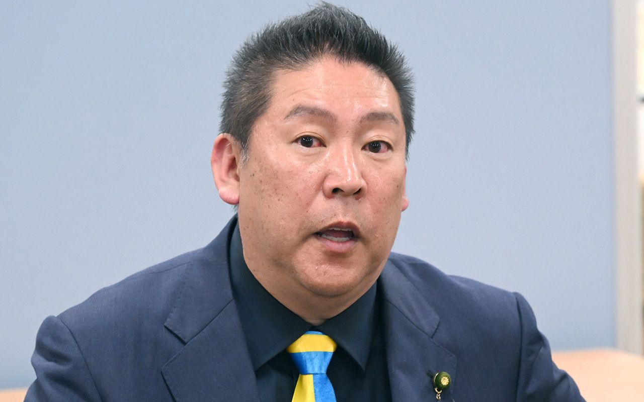 12億円借りてる」「いつ自己破産してもいい」N党・立花孝志氏（57）が週刊文春に明かした“税金滞納の実情” | 文春オンライン