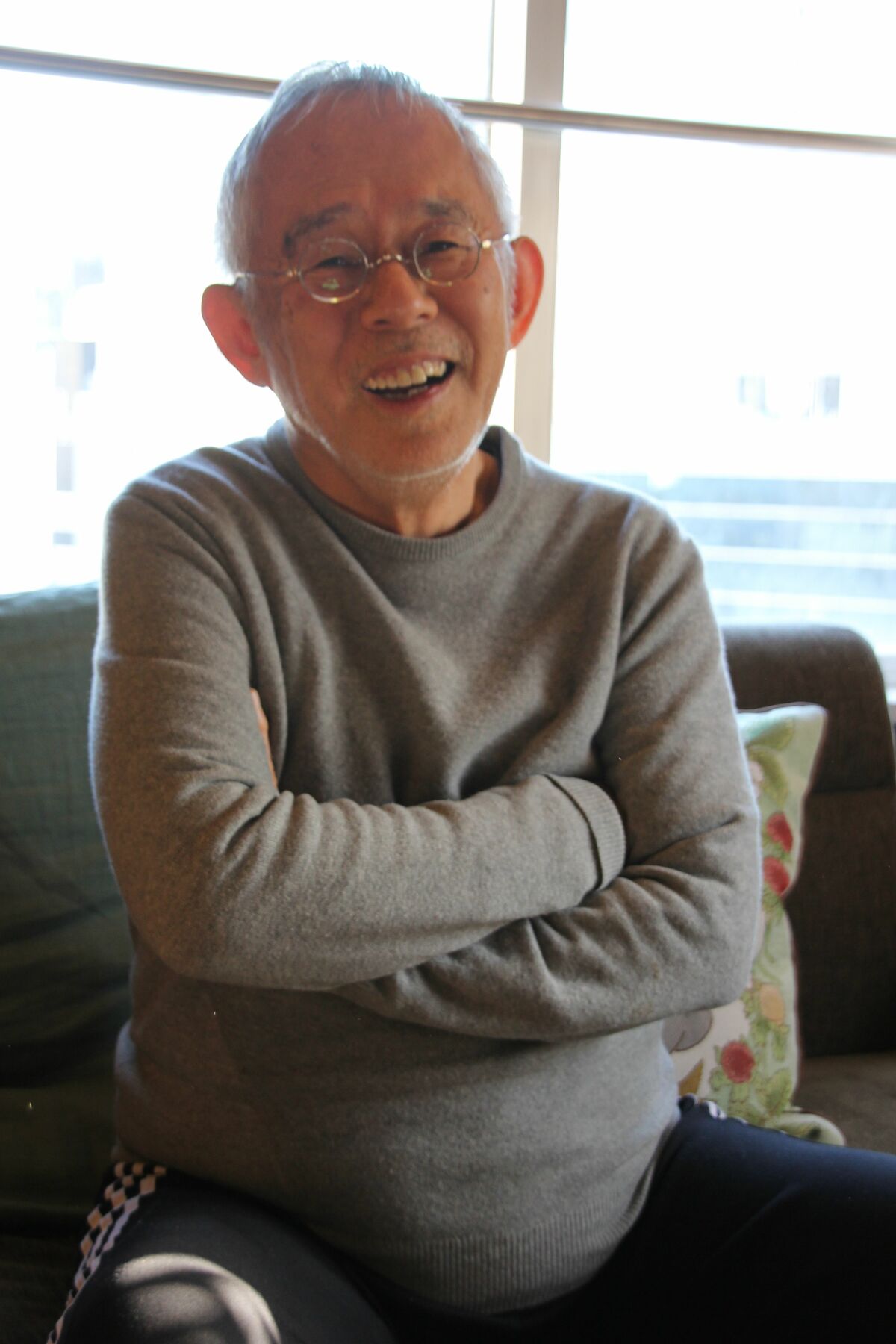 [写真](1ページ目)優勝すればコラボ実現!⁉︎ スタジオジブリプロデューサー・鈴木敏夫のドラゴンズ愛 文春オンライン