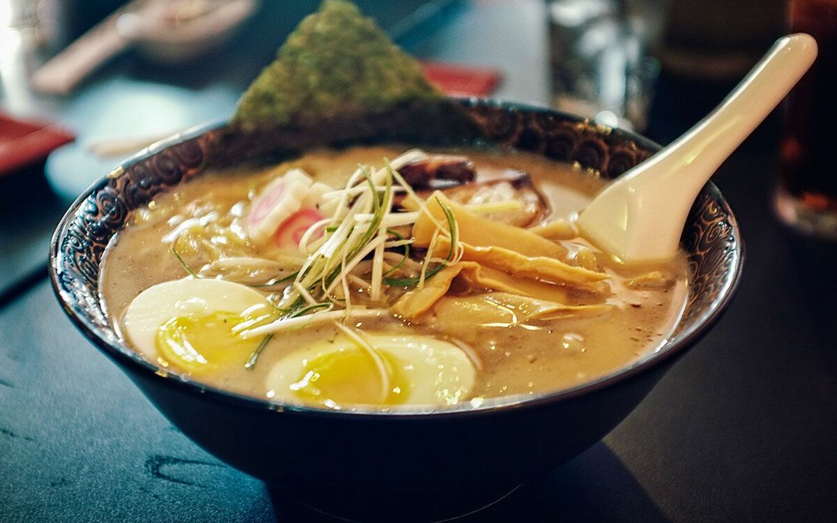 博多ラーメンの麺の硬さで「粉おとし」があり、ほとんど生だと思います