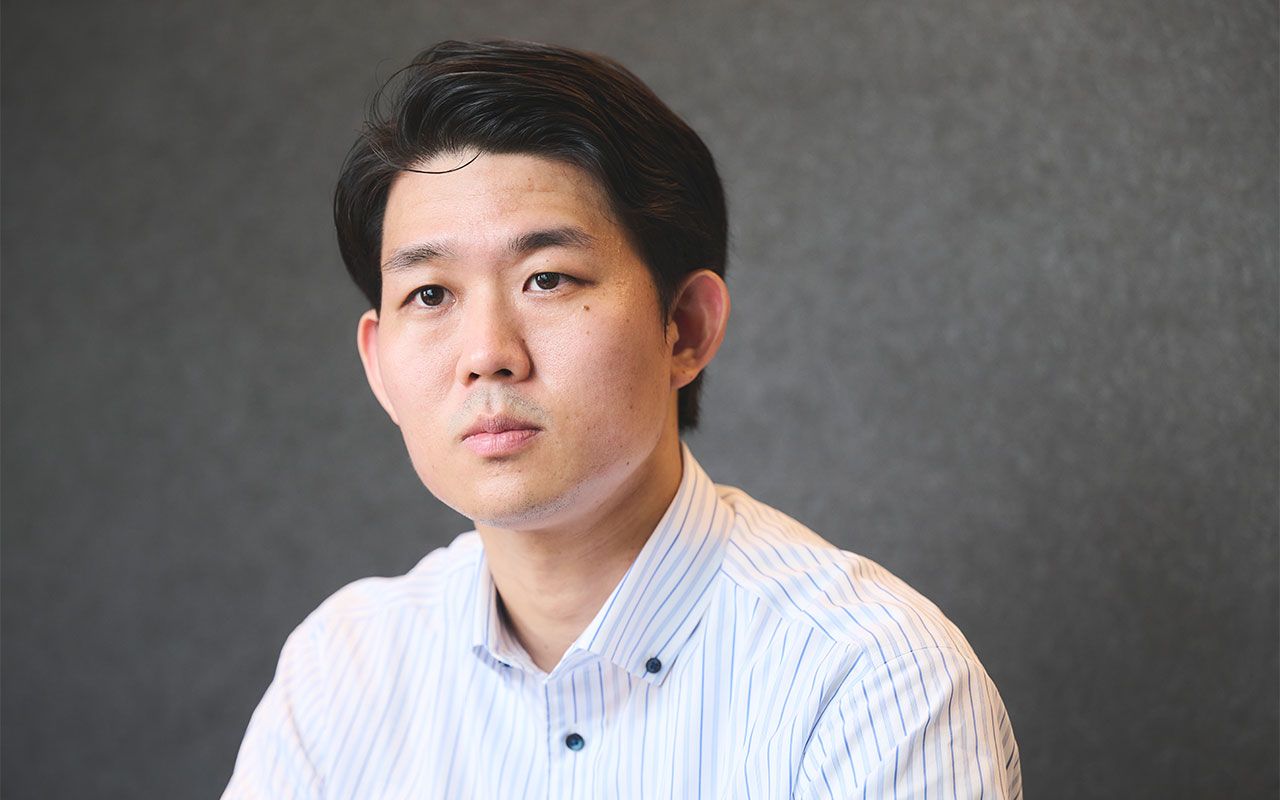 岸 信千代