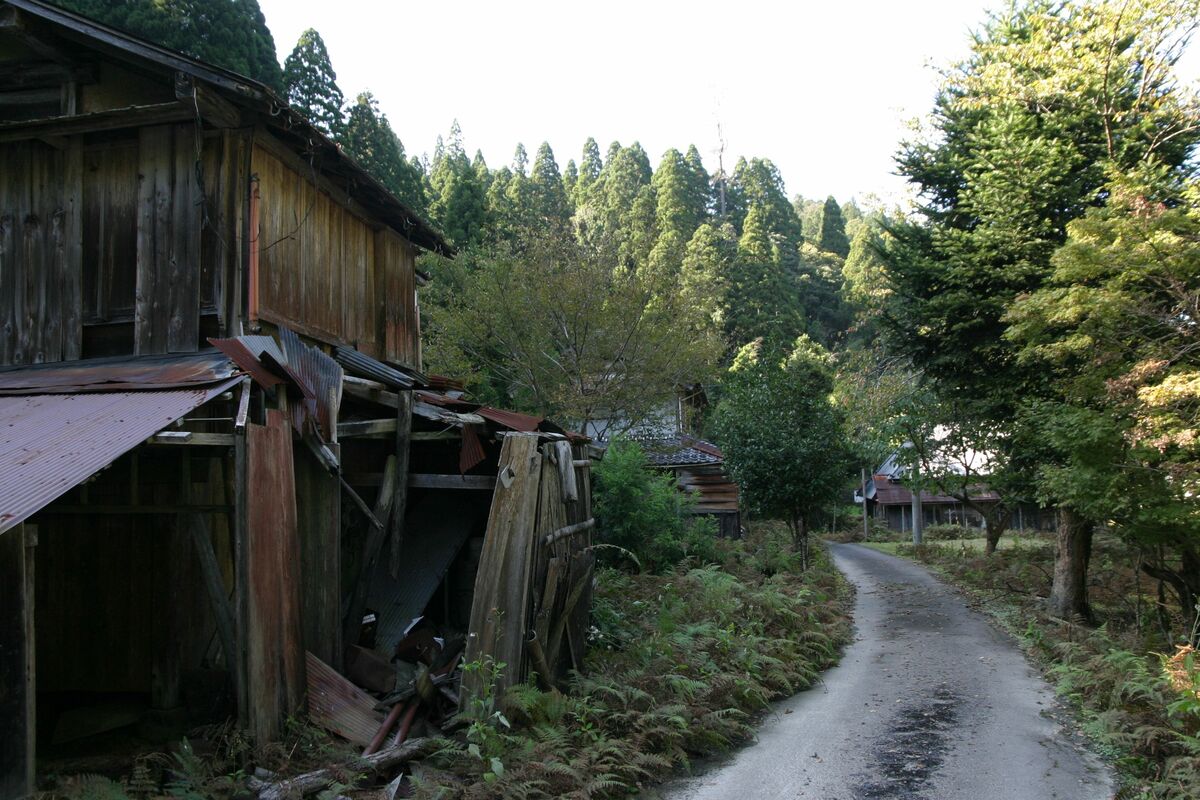 [写真](6ページ目)全住民退去もダム計画が消滅…水没しなかった「悲哀の廃村」無人化から“35年目の世界” | 文春オンライン
