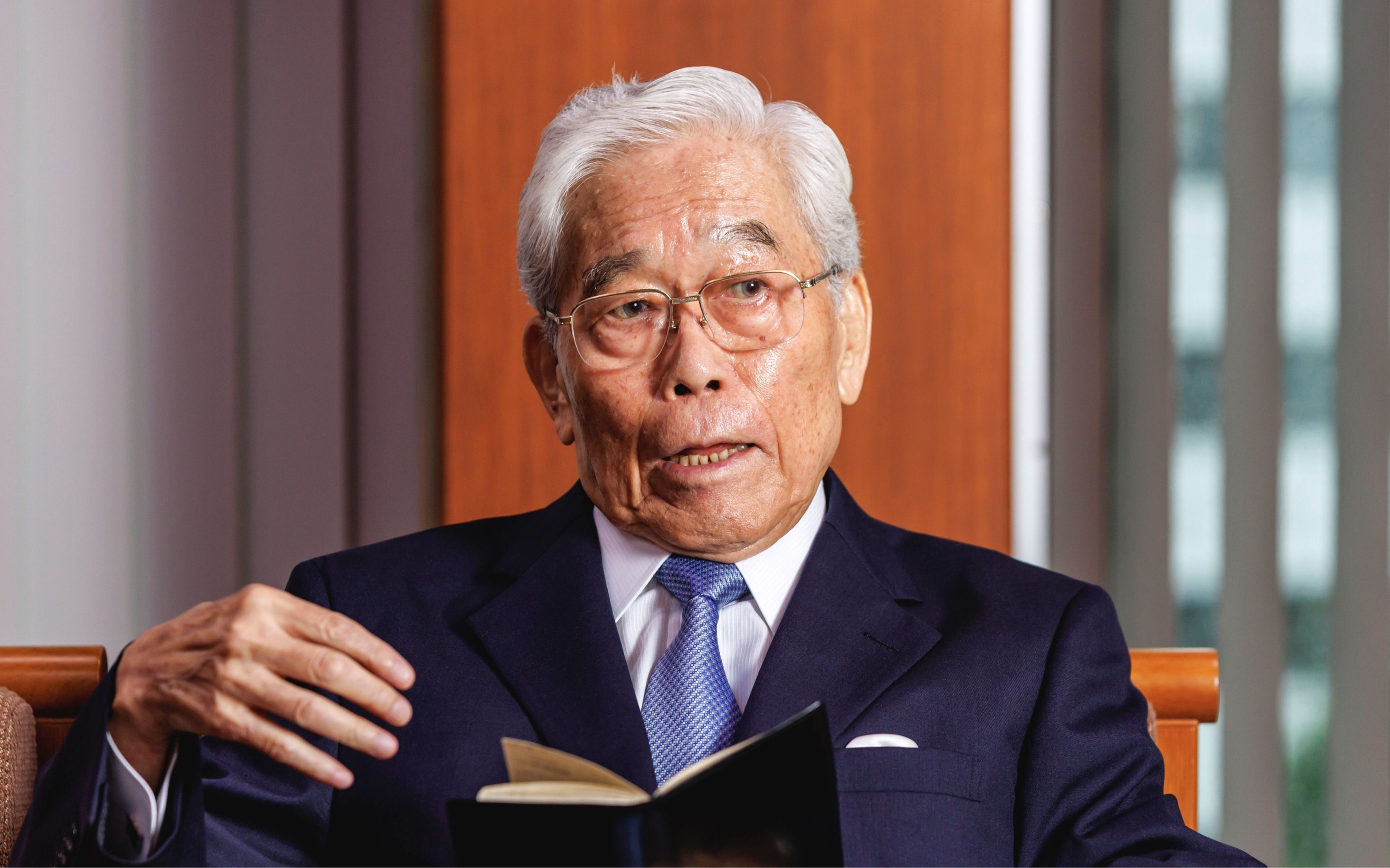 日枝会長 現在
