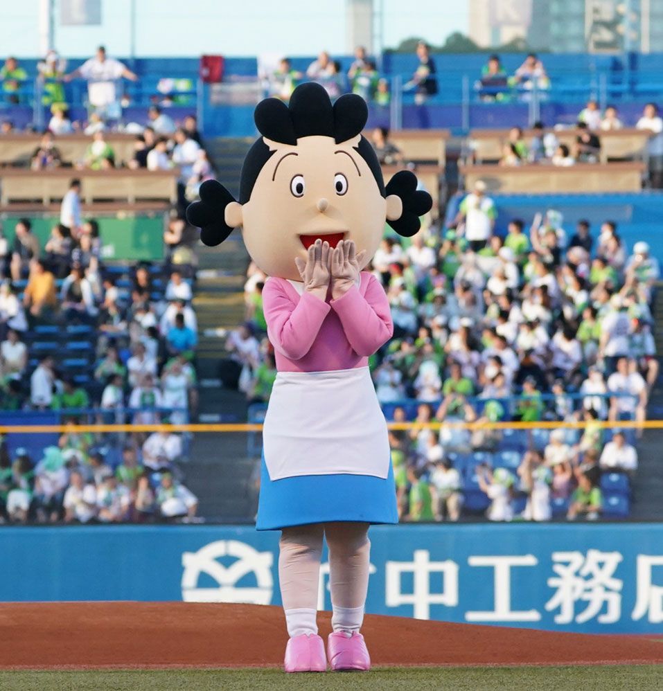 写真]「イクラちゃんが禁断のセリフを…」 “永遠の24歳”サザエさんが50