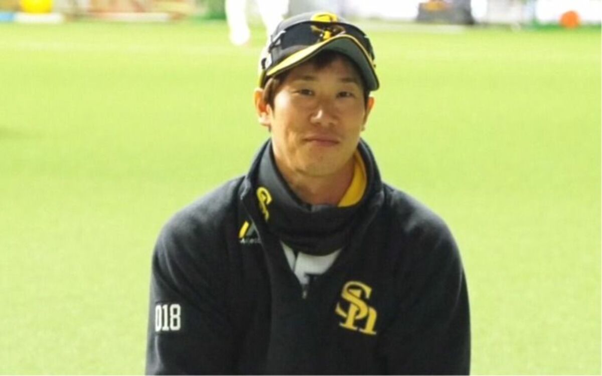 兄貴であり先生であり…“ジャパさん”ソフトバンク・髙田知季コーチが 