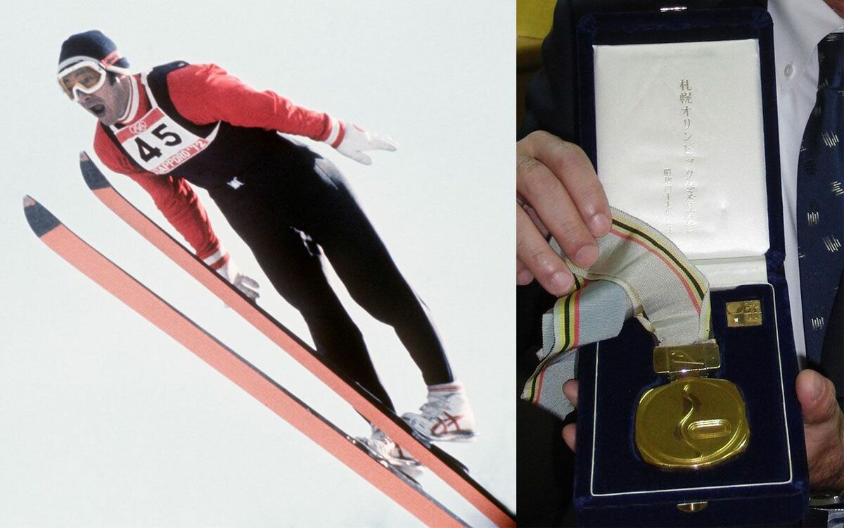 金メダルはどこいった 一時は盗難騒ぎも 日本初の冬季五輪金 笠谷幸生のメダルが人口3000人の町の金庫に眠っている理由 文春オンライン