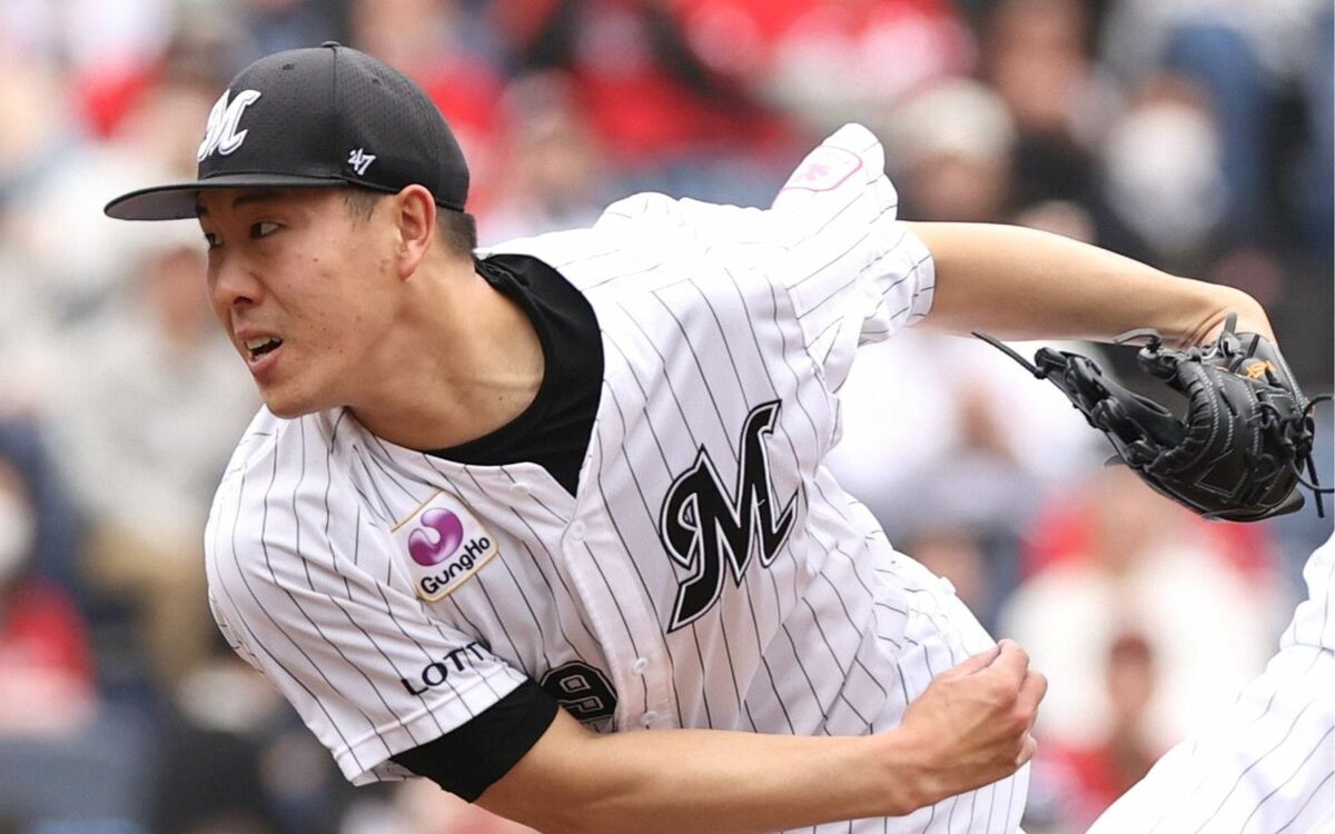 きっとそのうち出てくる選手」無名だったロッテ・西野勇士が“今日を