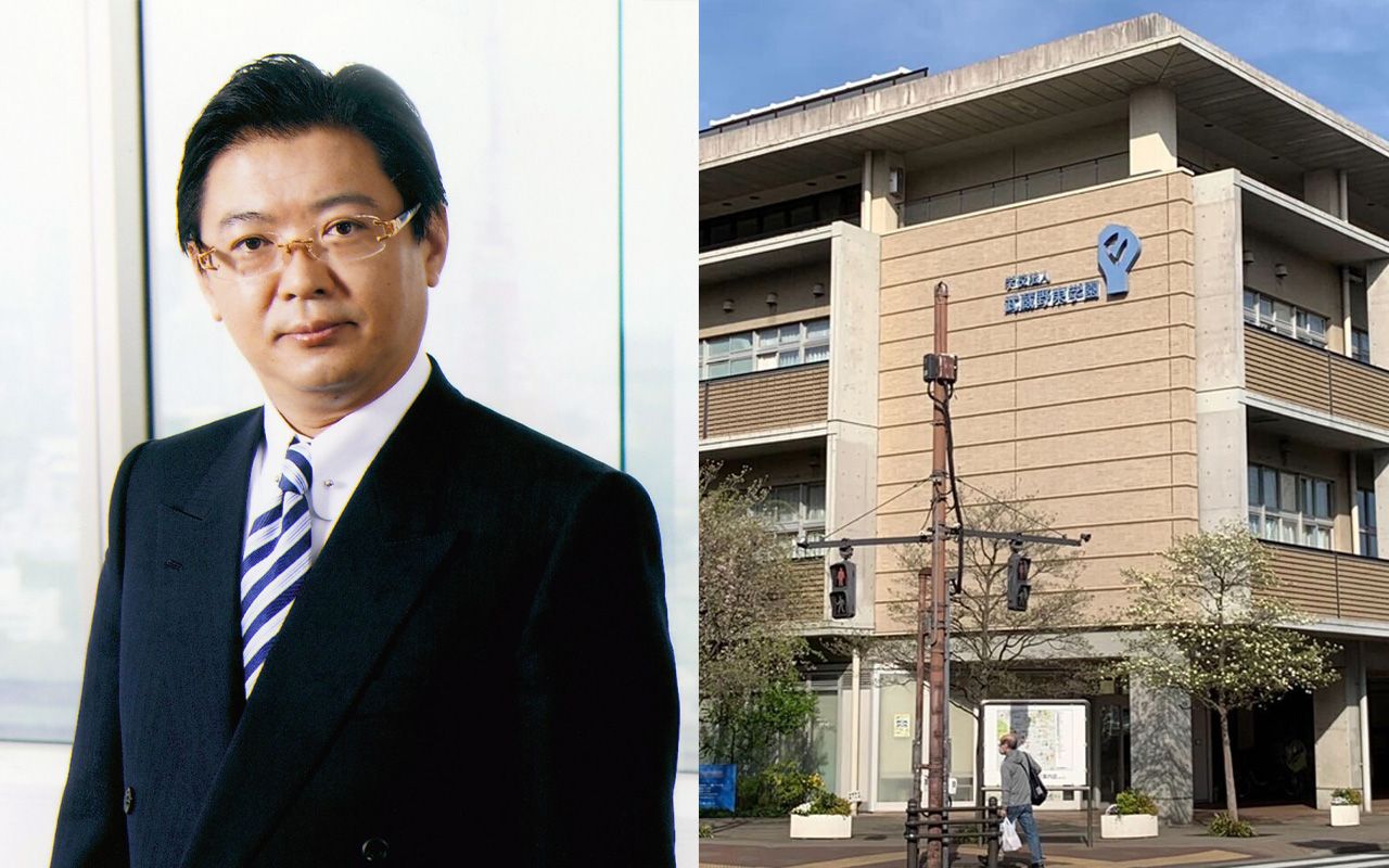 ハズキルーペ 会長