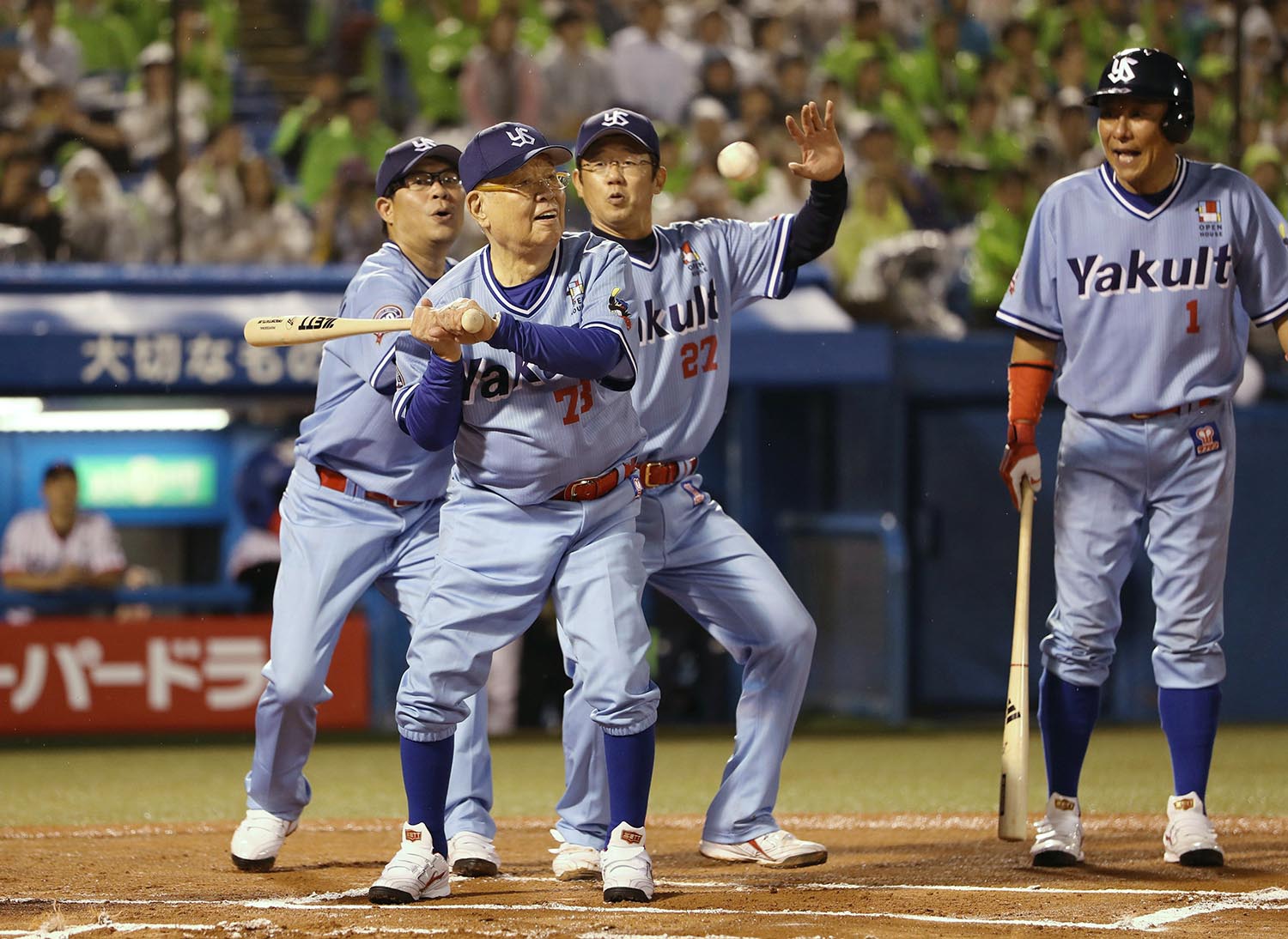 写真 3ページ目 失ってわかる幸福な時間 野村克也がスワローズを率いた9年間は最高だった 文春オンライン