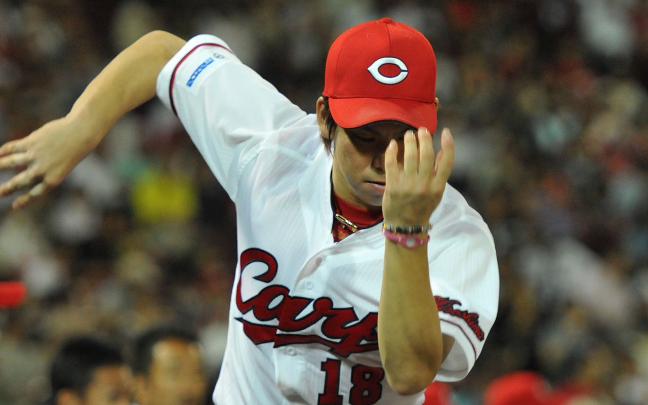 大阪桐蔭のエースも マエケン体操 マネしたくなる歴代カープの選手たち 文春オンライン