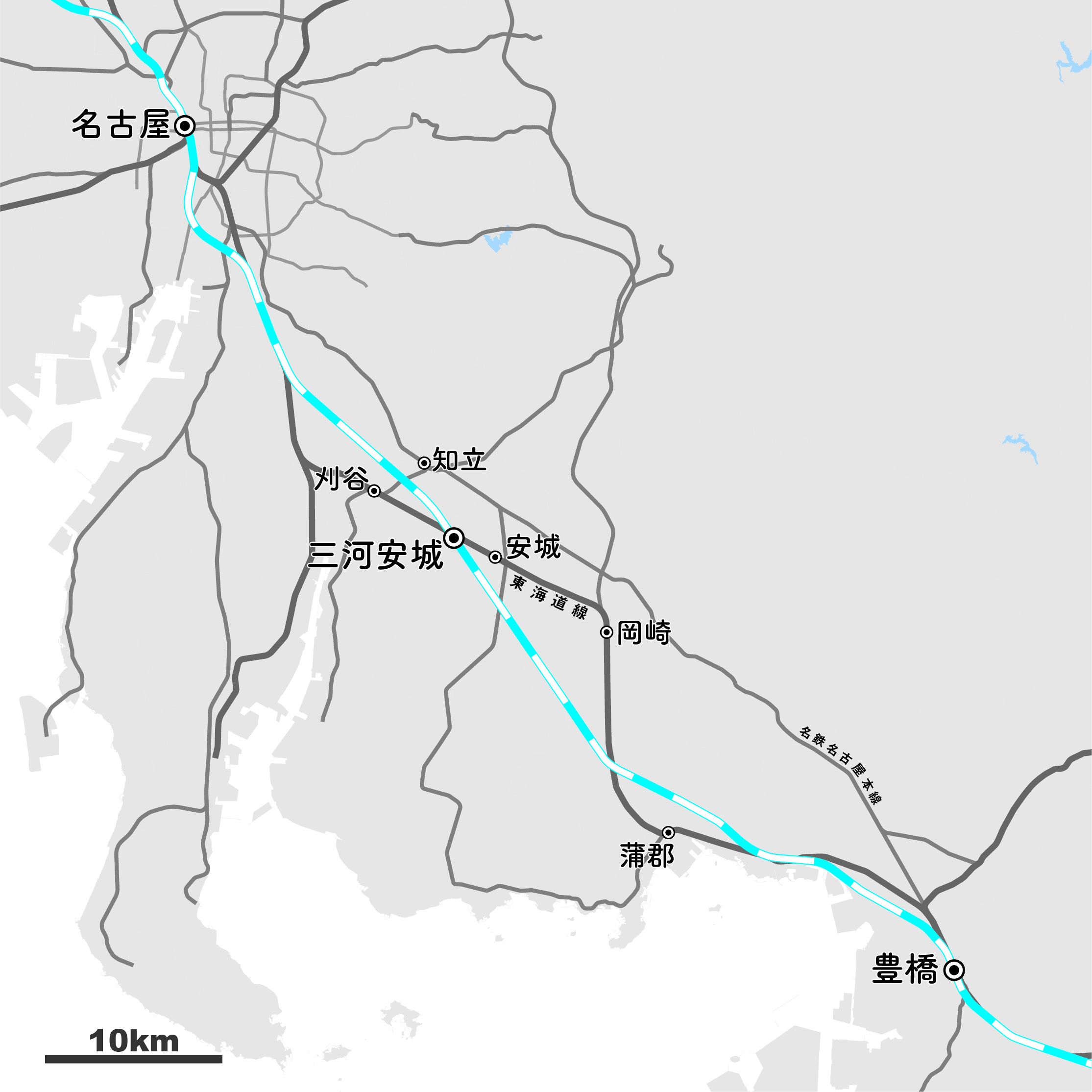 写真 2ページ目 東海道新幹線 のぞみ の ナゾの通過駅 三河安城駅 には何がある 文春オンライン