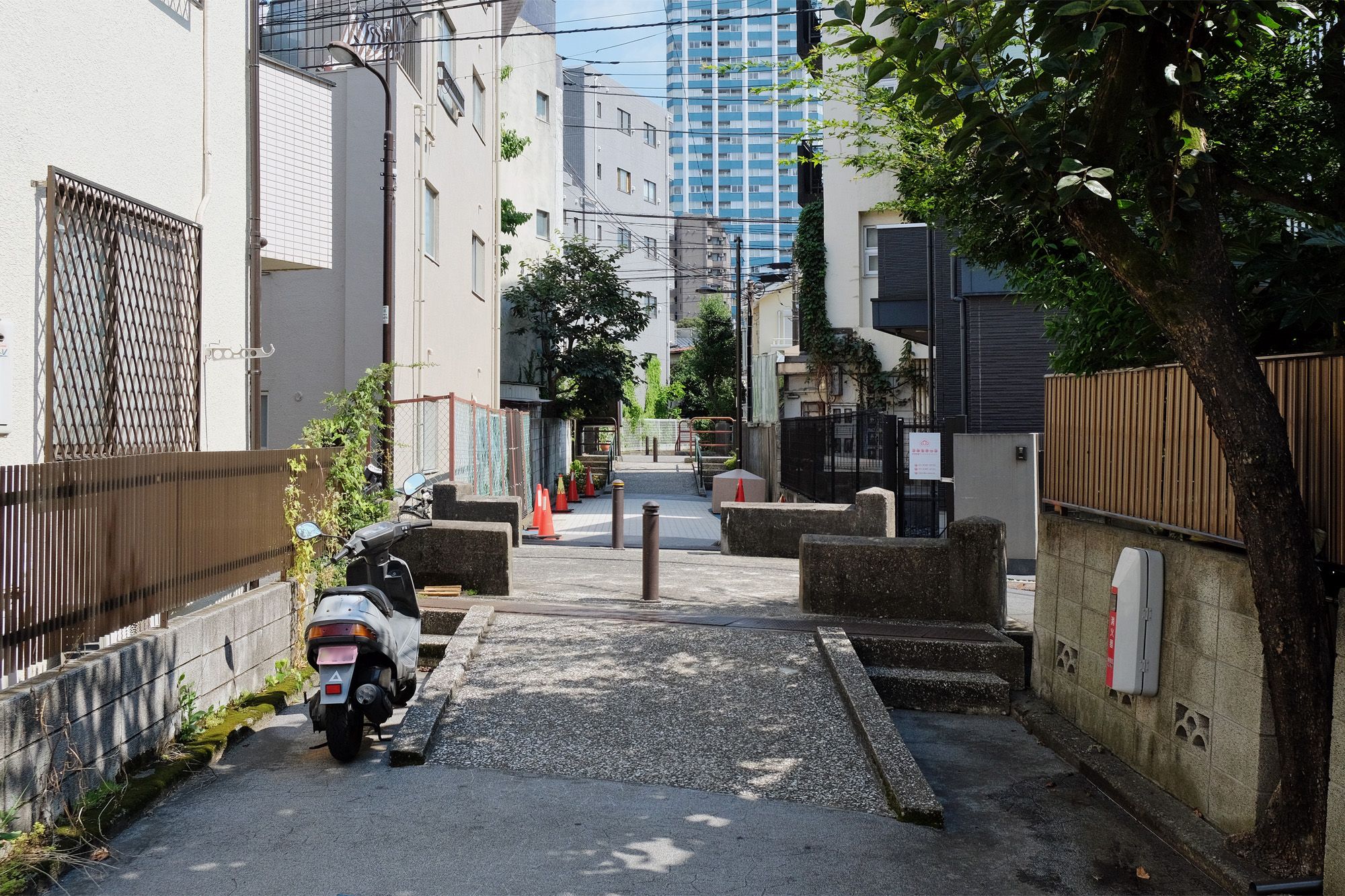 西新宿に今も残る 戦前の風景 笹塚から流れ込む 神田川支流 の暗渠には何がある 文春オンライン Goo ニュース