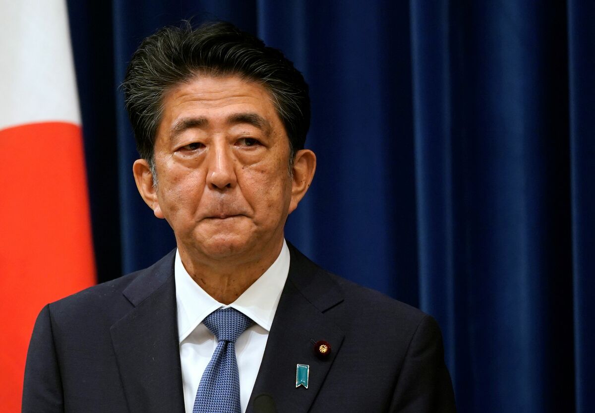 [写真]2度目の辞任会見 疲れ切った安倍首相、13年前と比べると悔しくなさそうに見える？ 文春オンライン