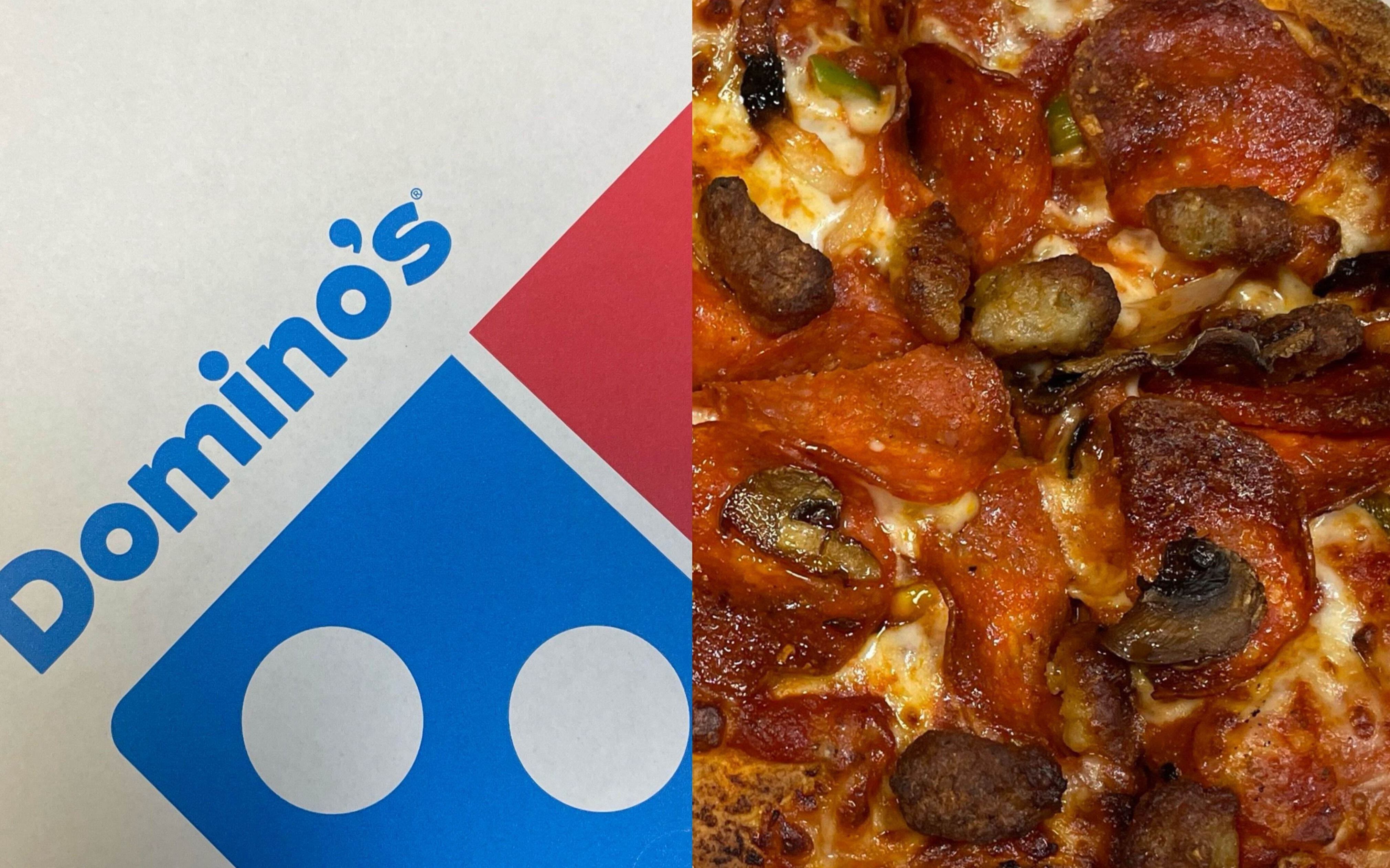 これはなんだ…？」“大量閉店”が決まった「ドミノ・ピザ」→注文してみると、意外な発見だらけだった！ | 文春オンライン