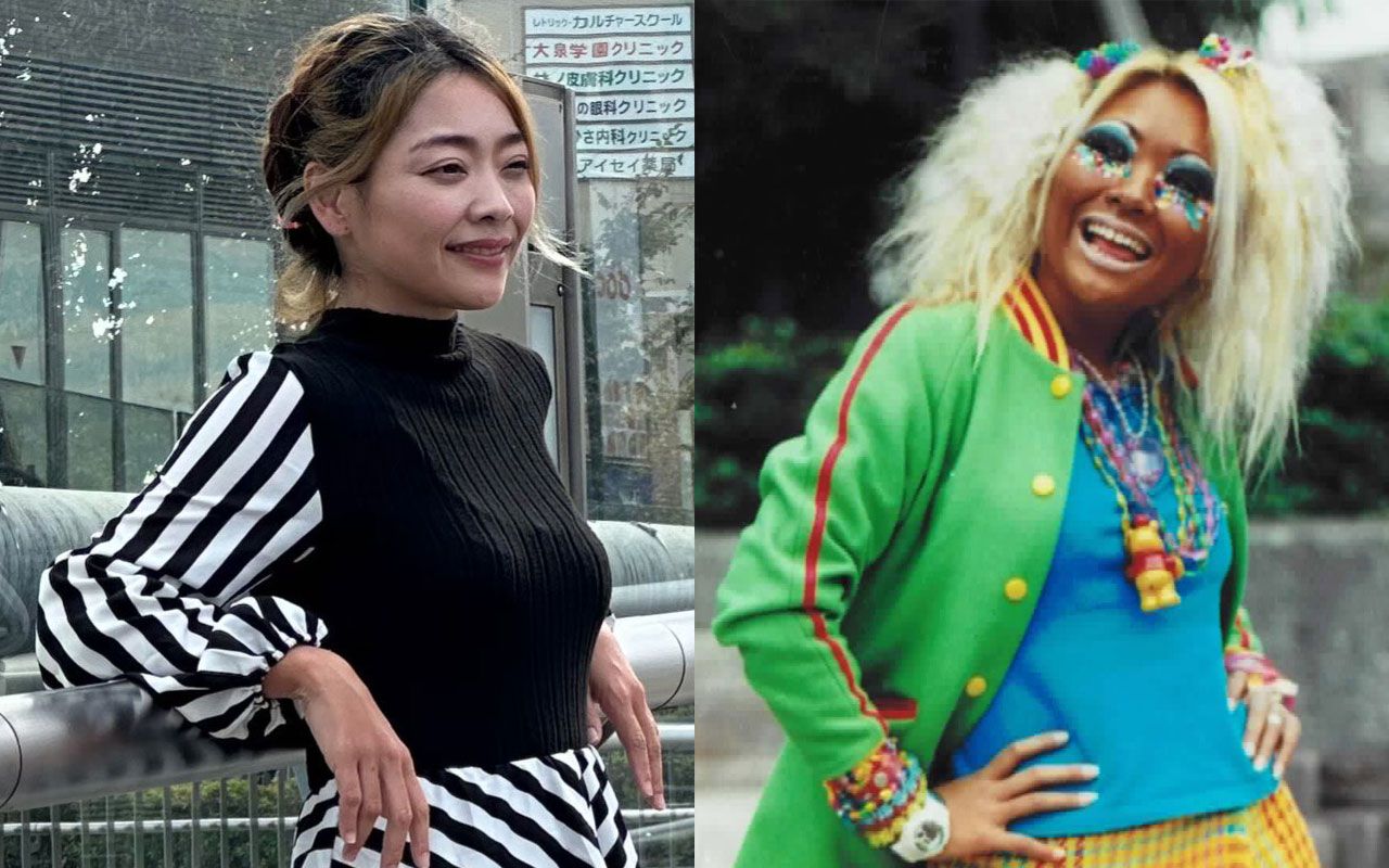 黒ギャル ヤマンバギャル 顔がダルメシアンみたいに…」ホームレス→“伝説のヤマンバギャル”→ギャルママになったあぢゃ（41）が明かす、ギャル時代と育児生活 | 文春オンライン