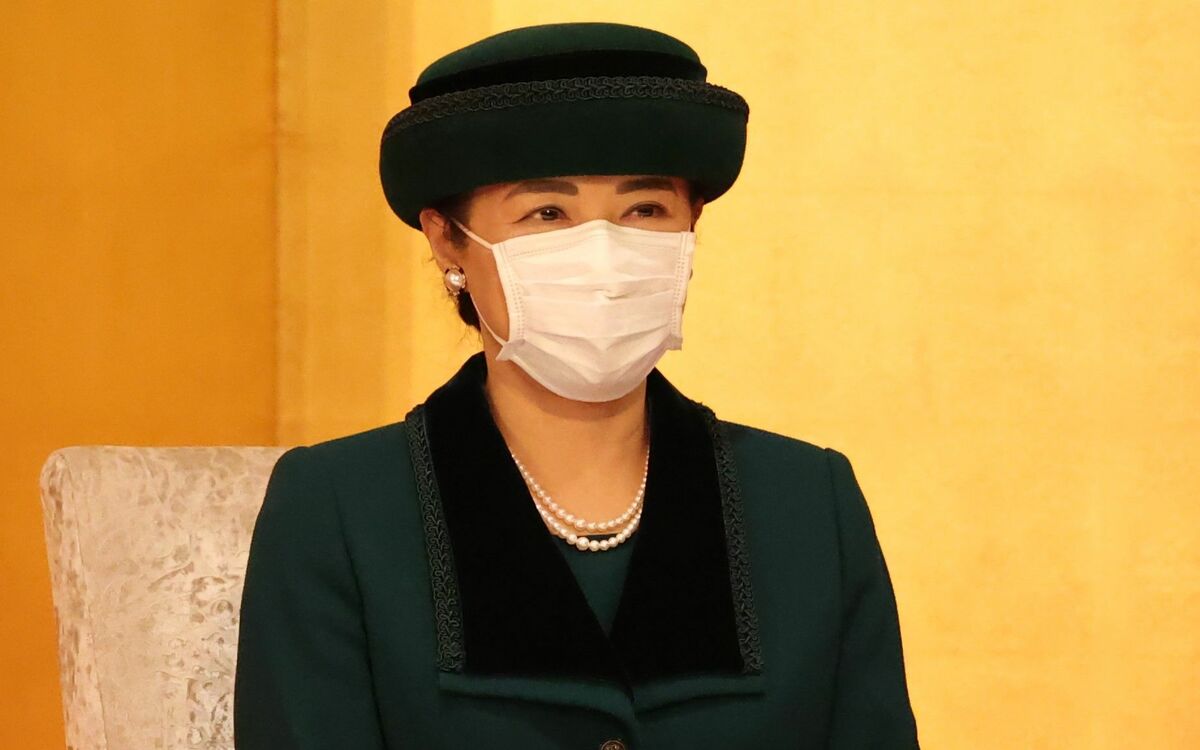 雅子さまファッションに変化が…長年ご愛用の“モスグリーン”クラシカル