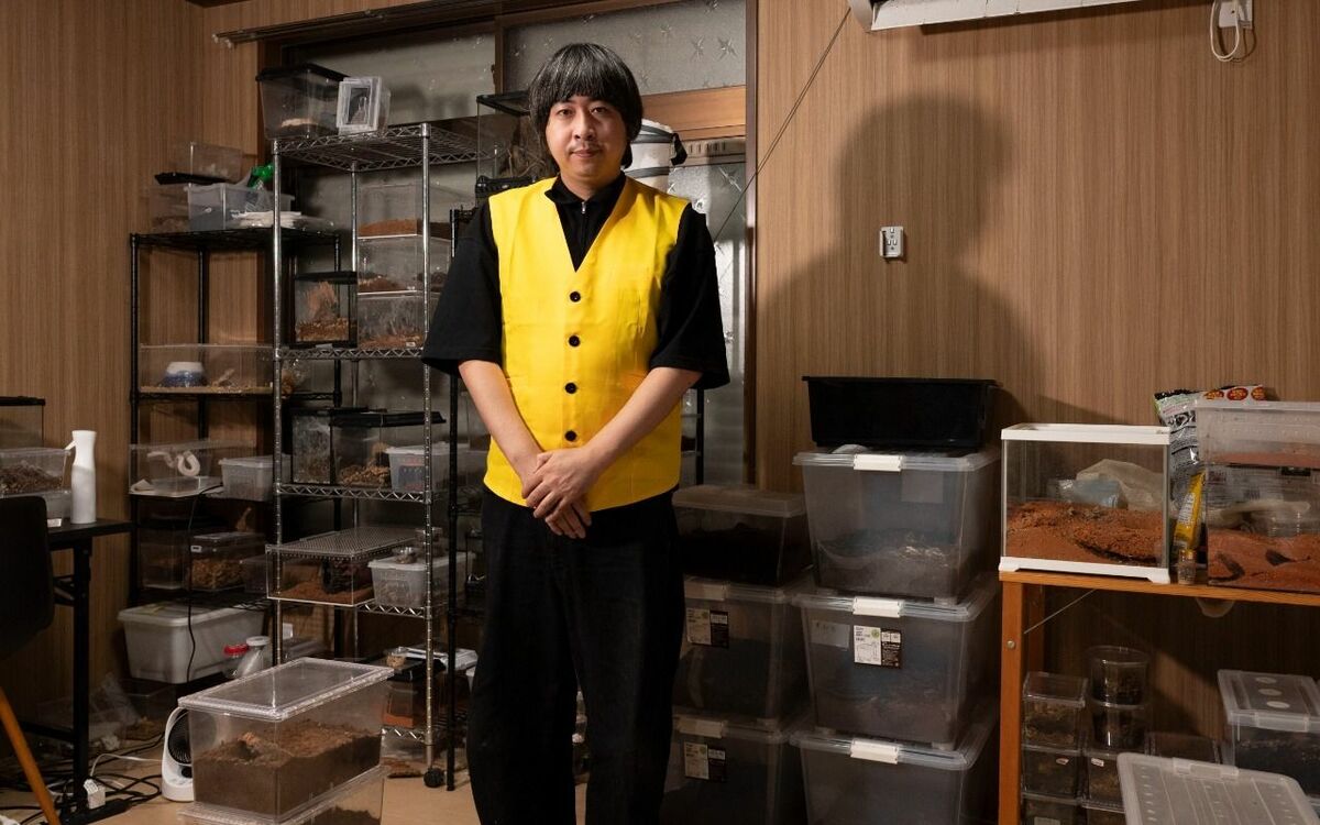 《閲覧注意》「ゴキブリだけは本当に無理」なのに、数百匹の『肉食ゴキブリ』と共同生活…“虫好き男性”（38）の、独特すぎる暮らしぶり | 文春オンライン