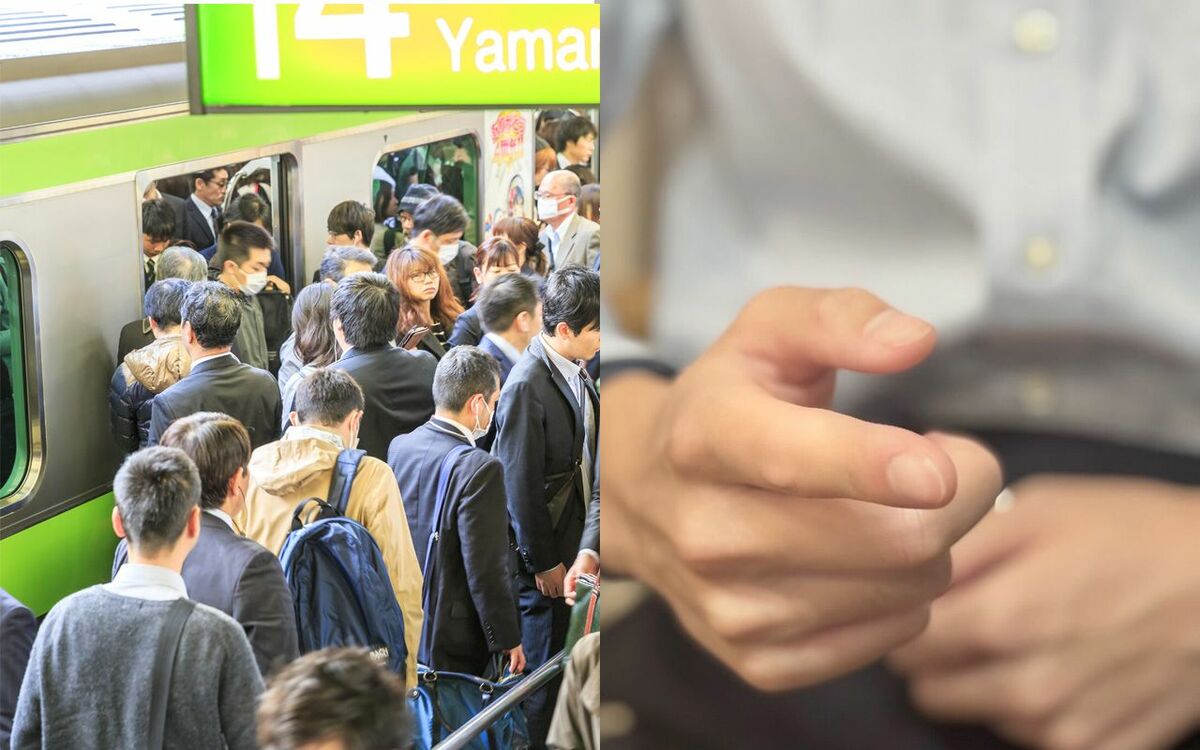 《通勤ラッシュを支える裏方》令和の時代も残る珍バイト「押し屋」の経験者(20代)が明かす“意外な仕事内容”と“命の危険を感じた瞬間” | 文春