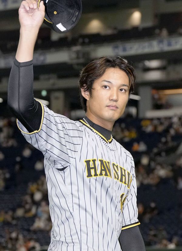 通販専売 阪神タイガース 藤浪晋太郎 レプリカユニフォーム サイズL - 野球
