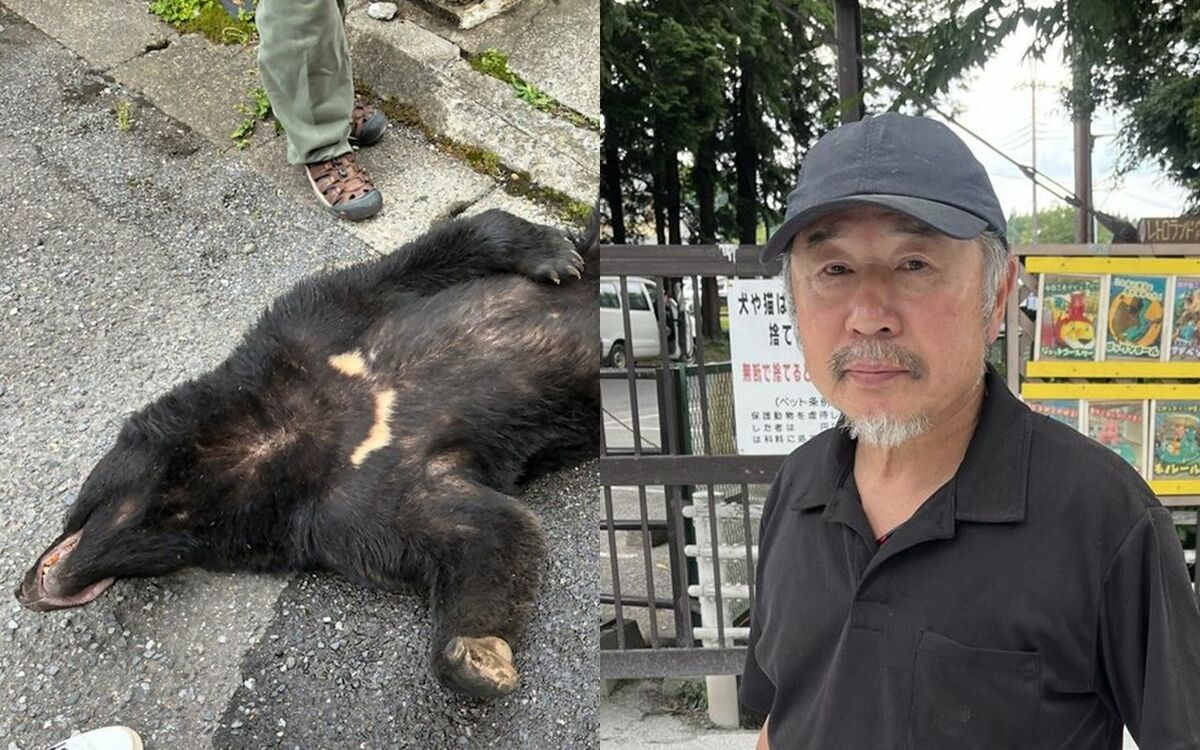 「ここで逃したら大変なことになる」射撃した宇都宮動物園課長が語るクマ捕獲“緊迫の瞬間” 4日にわたる捕り物の末に… | 文春オンライン