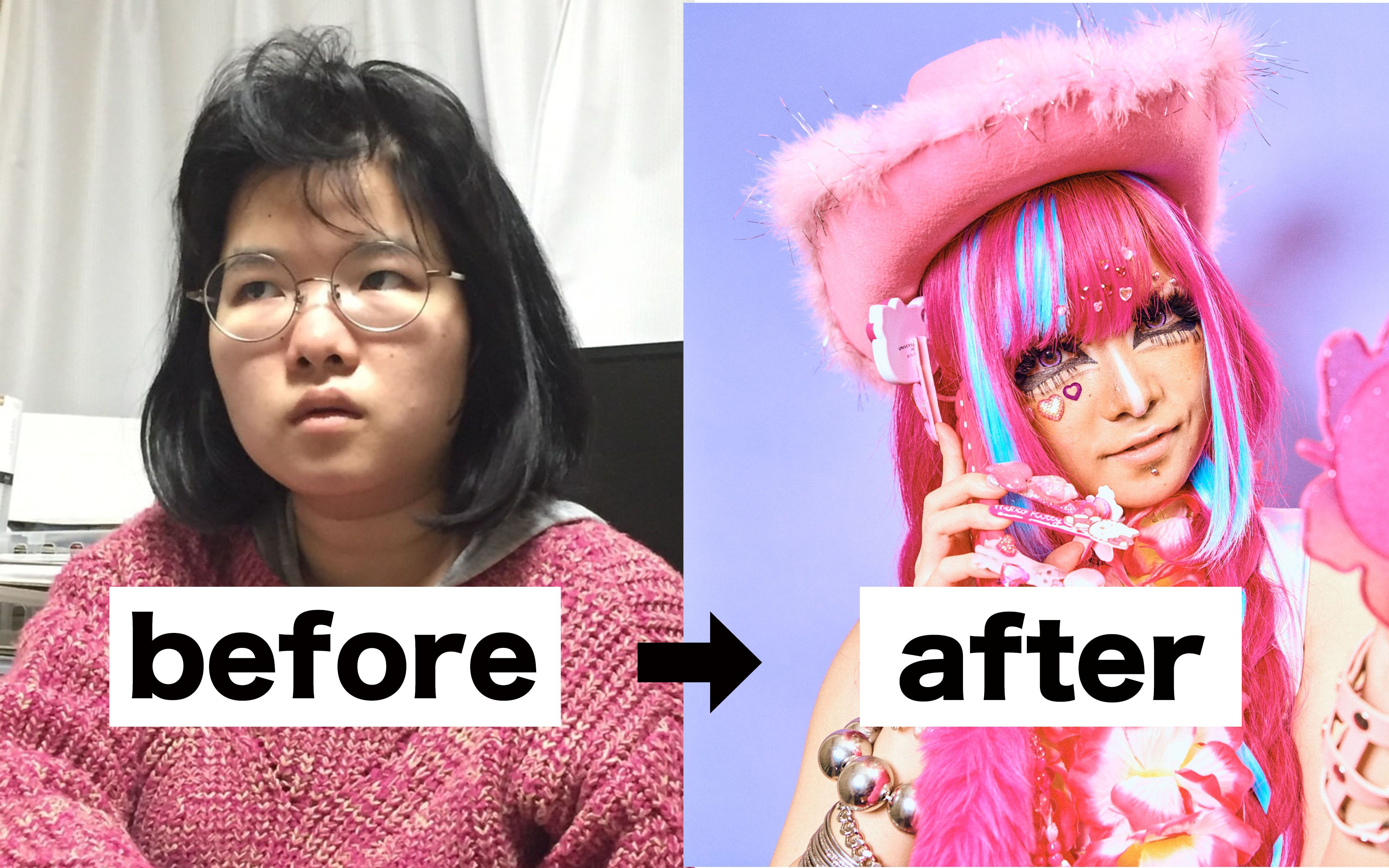 知らないおじさんに なんて格好してるんだ 親が泣くぞ と言われ 喪女 だったデデさんがギャルになって気づいた偏見 文春オンライン