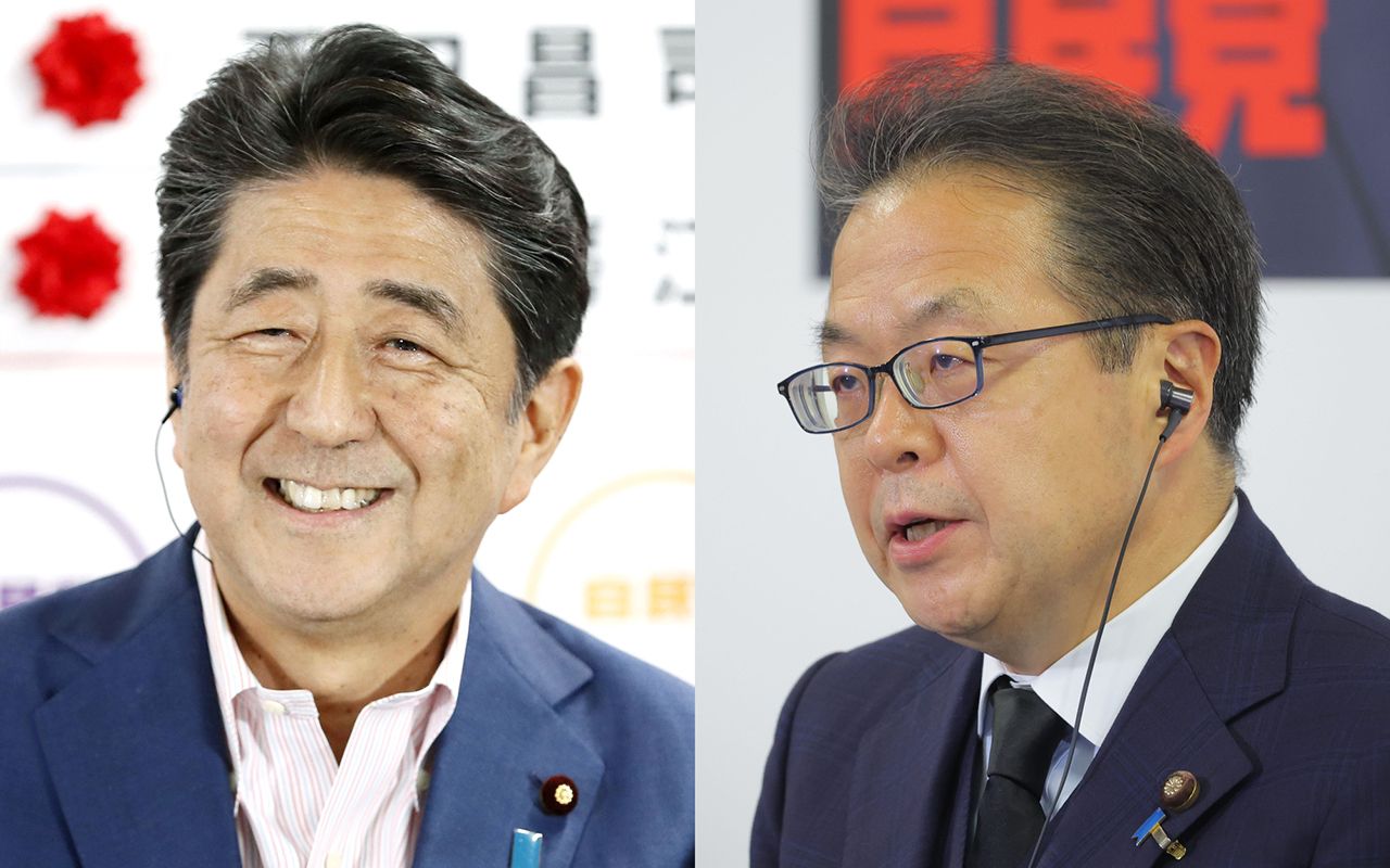 通りすがりの人が 最側近 世耕弘成が明かす 選挙の鬼 安倍晋三が街頭演説にこだわった理由 文春オンライン