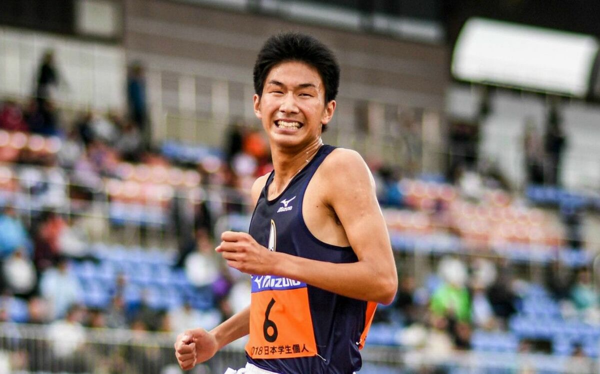 史上初 関学・石井優樹が「学連選抜チーム」で全日本大学駅伝“区間賞”の快挙 | 文春オンライン