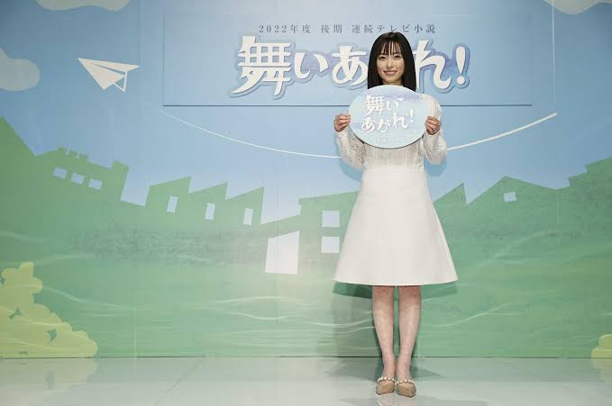 写真]《きょう最終回》「舞いあがれ！」のヒロイン福原遥（24）が中学