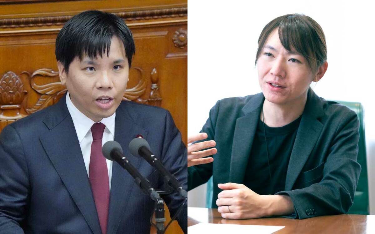 チームみらい「安野党首vs.高山幹事長」内ゲバが止まらない《“国論を二分する法案”を巡る議論で…》 | 週刊文春