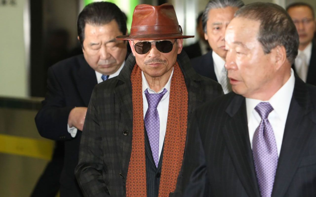 日本 一 若い 組長