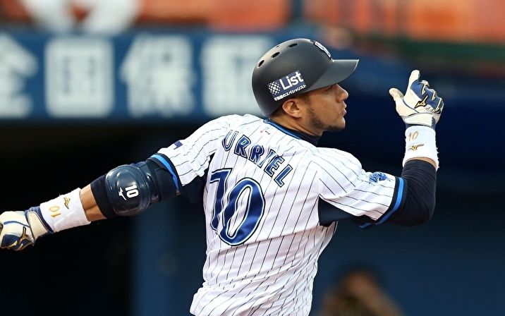 【メジャー】元DeNA ユリエスキ・グリエル直筆サインボール【キューバ代表】 メジャー】元DeNA ユリエスキ・グリエル直筆サインボール