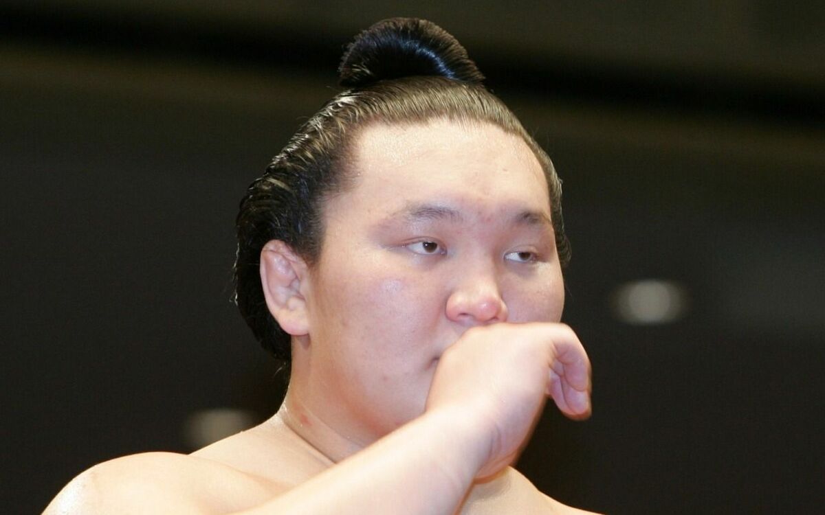 相撲 髪の毛