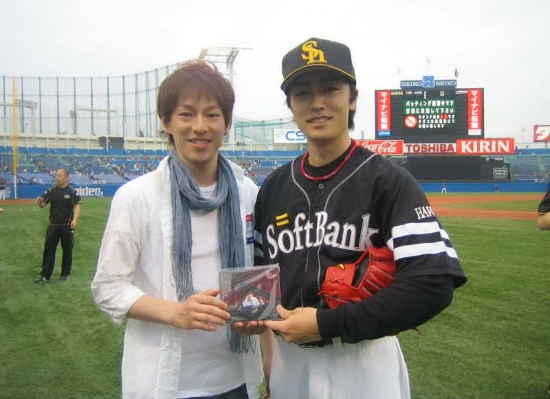 写真](2ページ目)ホークス和田毅に憧れた男が、本人と出会い