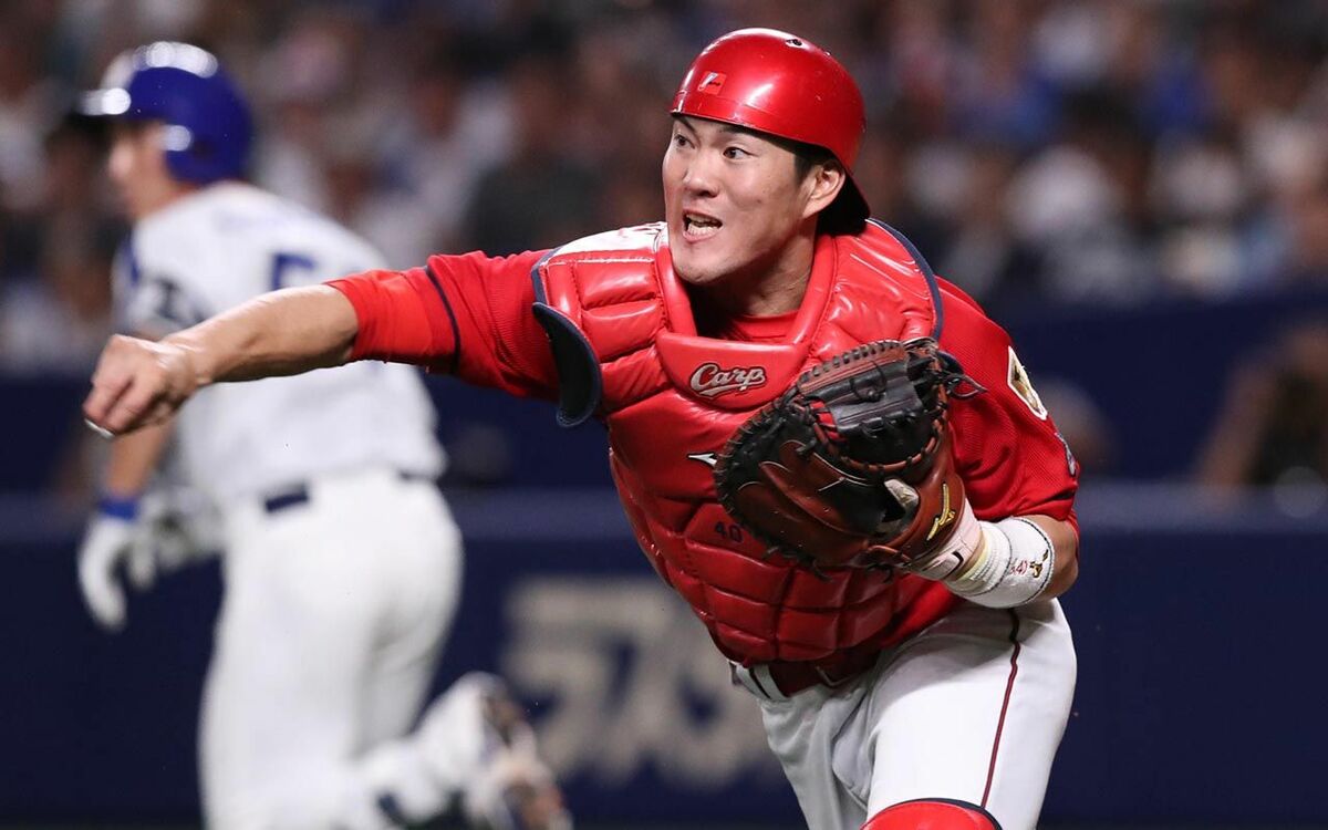 広島カープ“昭和の40番”から“令和の40番”へ 達川光男が認めた磯村嘉孝