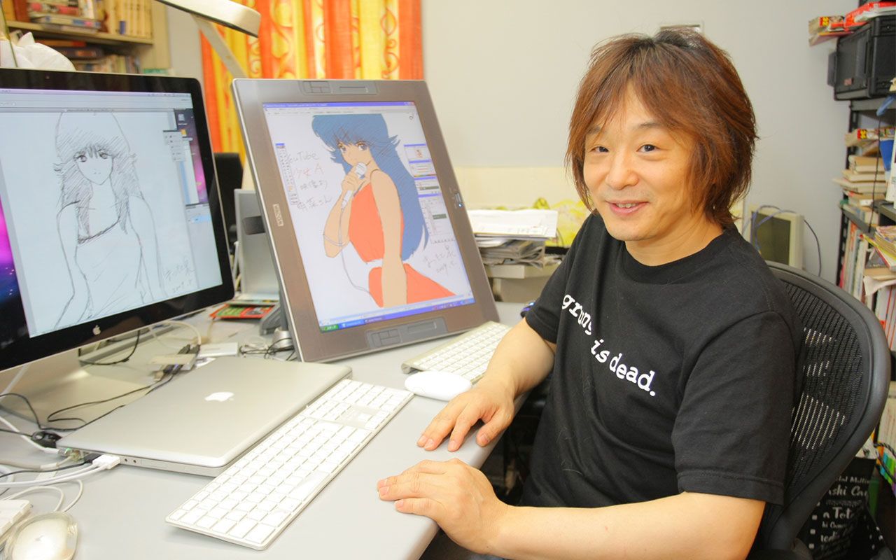 きまぐれオレンジロード 鮎川まどか まどかT Tシャツ ホワイト Sサイズ