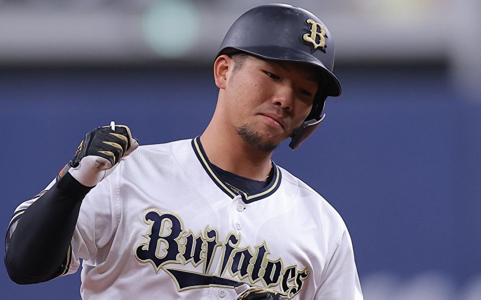 オリックス バファローズ 竹安大知選手 夏の陣 コロチャレ ピンバッジ