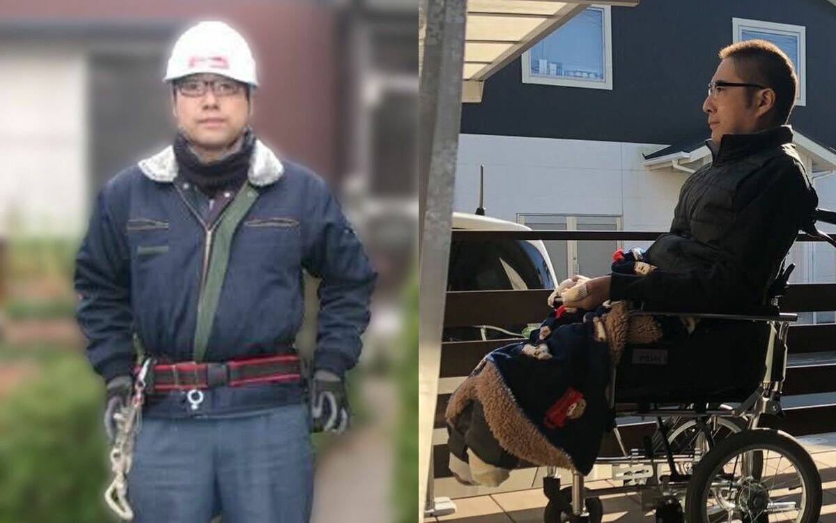 「目を覚ますと手足が切断されていました」全身がブクブクに腫れ上がり、肌は赤黒く変色…40代で義足になった男性が明かす“発症した日”の壮絶な記憶 | 家族と病 | 文春オンライン