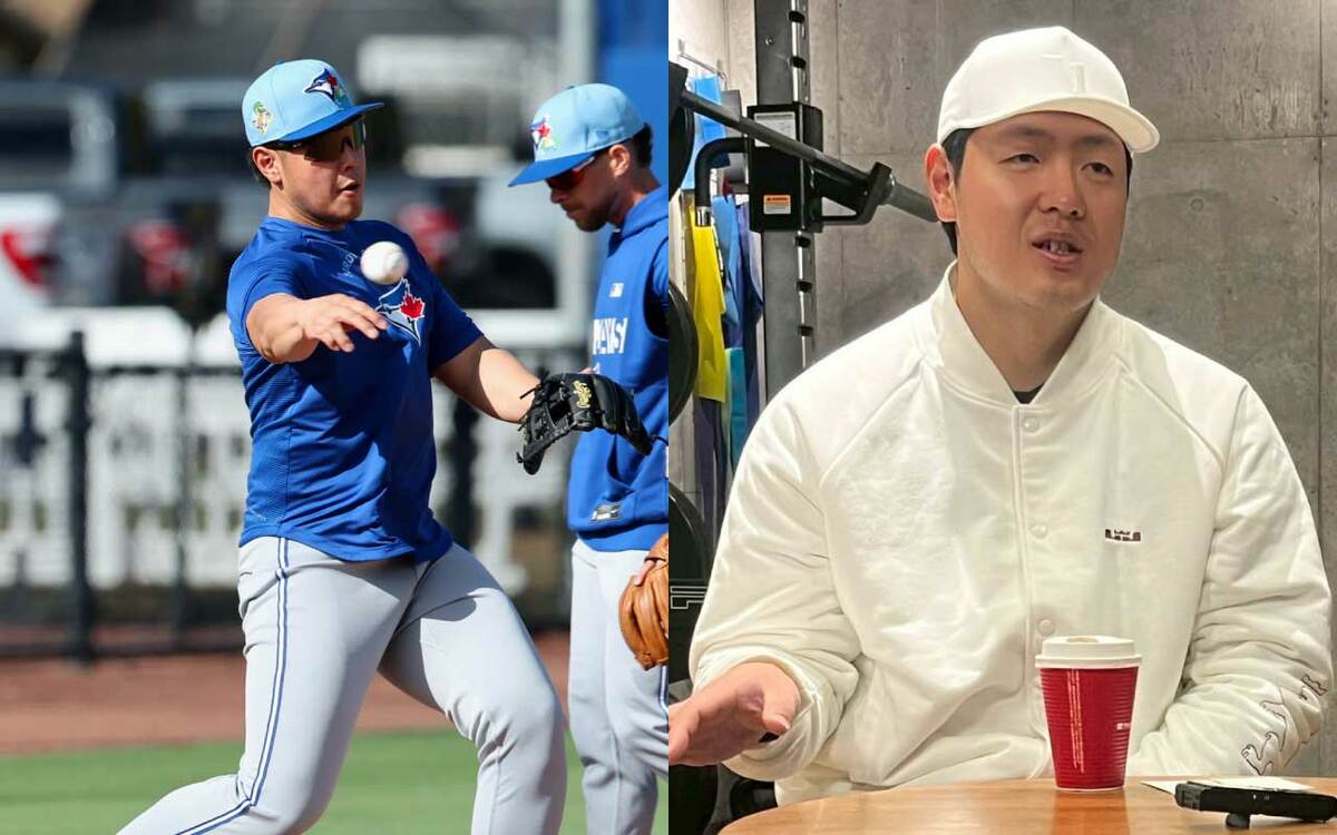 WBC出場】元巨人・岡本和真が「週刊文春」に明かした「ブルージェイズ