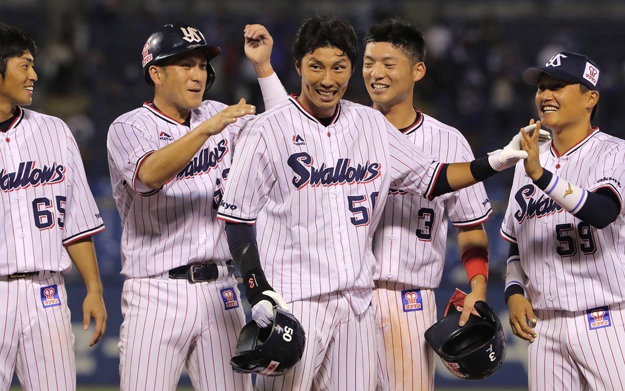 2ページ目 スワローズのヤンチャ者 上田剛史インタビューをもう一度 文春オンライン
