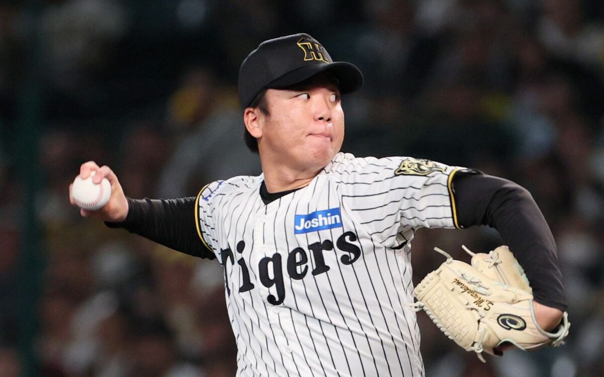 結婚発表》「2年間の交際を経てプロポーズ」した相手は…阪神・村上頌樹