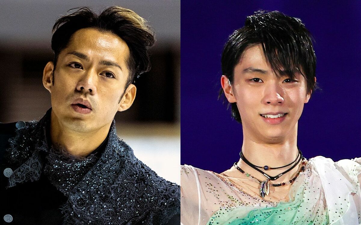 羽生 結 弦 高橋 大輔 仲