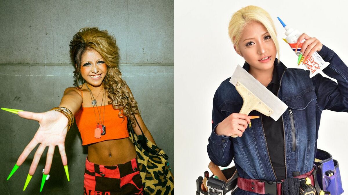 〈小学生ギャル→職人ギャルに〉「ネイルが仕事中に折れることもあります」多いときは週6で建築現場に…『egg』専属モデルの中卒ギャル（17）が明かすハードすぎる日常 | 文春オンライン