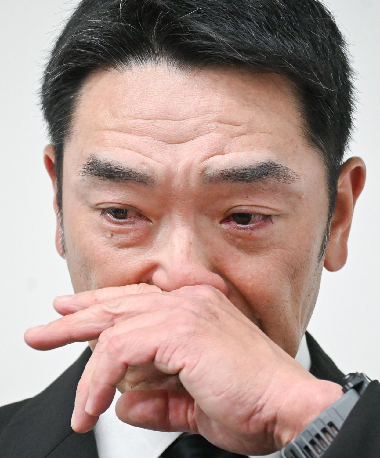 阿部慎之助 娘 不良