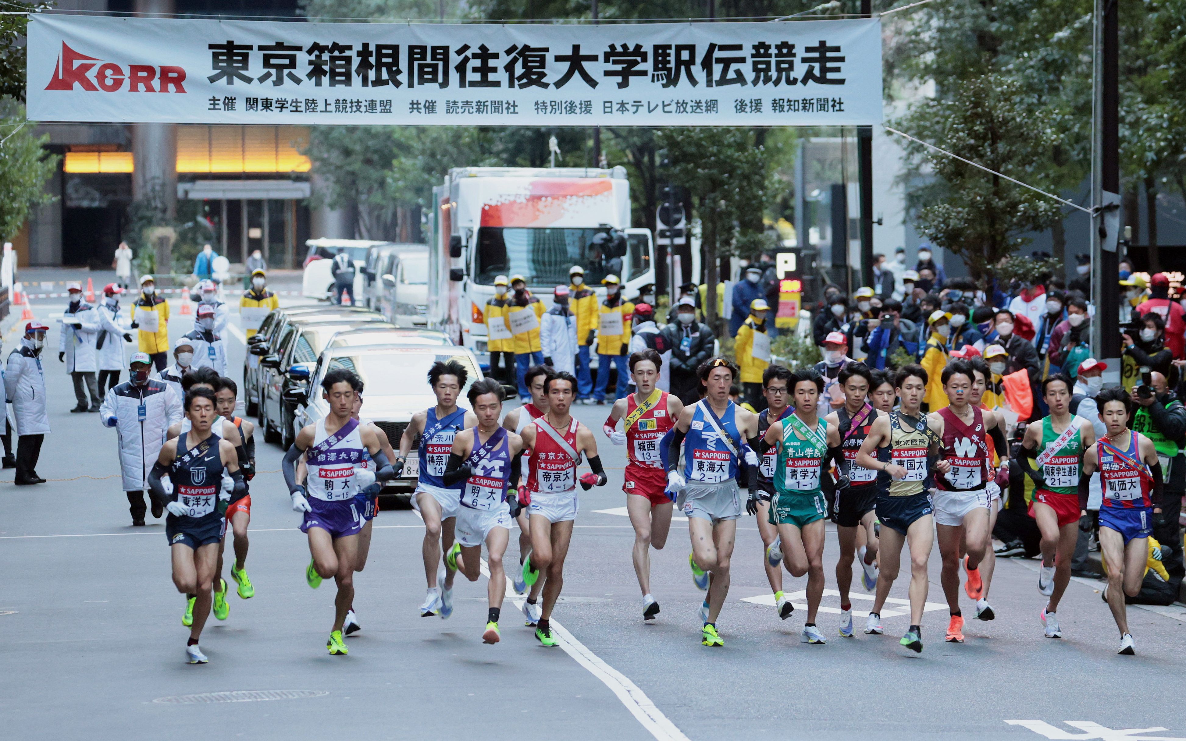 第98回箱根駅伝》優勝候補・駒澤大、青学大の出方は…？ 今年の箱根は