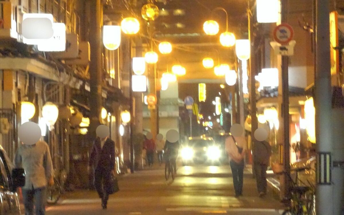 大阪に残る“さいごの色街”》飛田新地に行った男の告白「日本に江戸時代